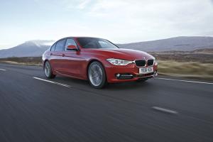 BMW 320d Sport (UK) '2012